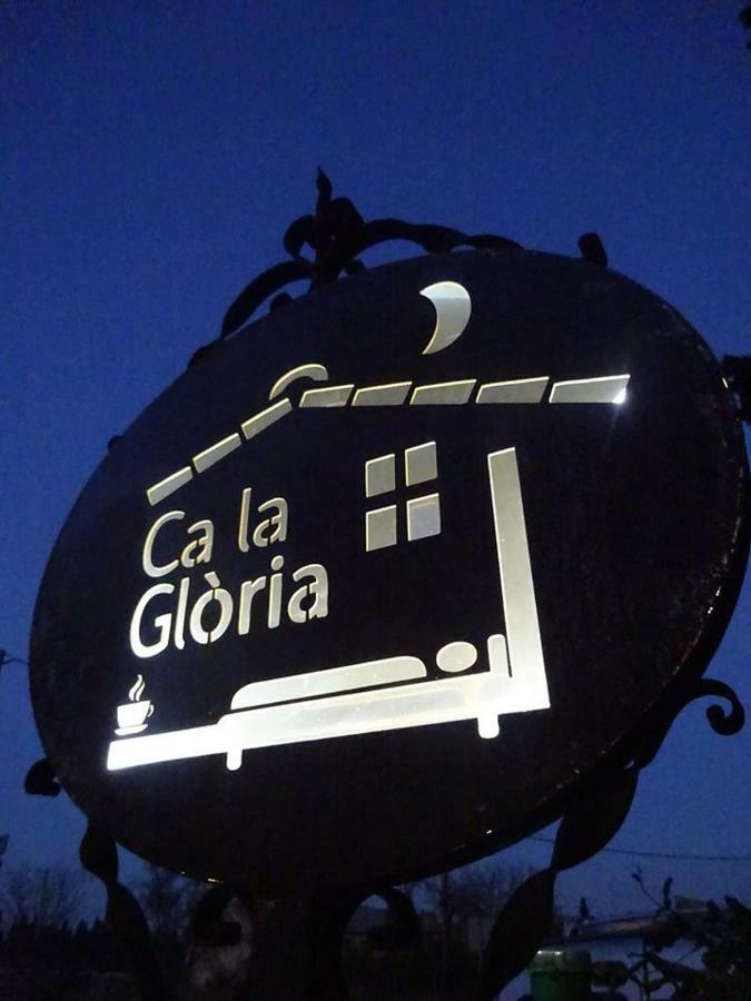 Vilabertrán Ca La Gloria Bed & Breakfast エクステリア 写真